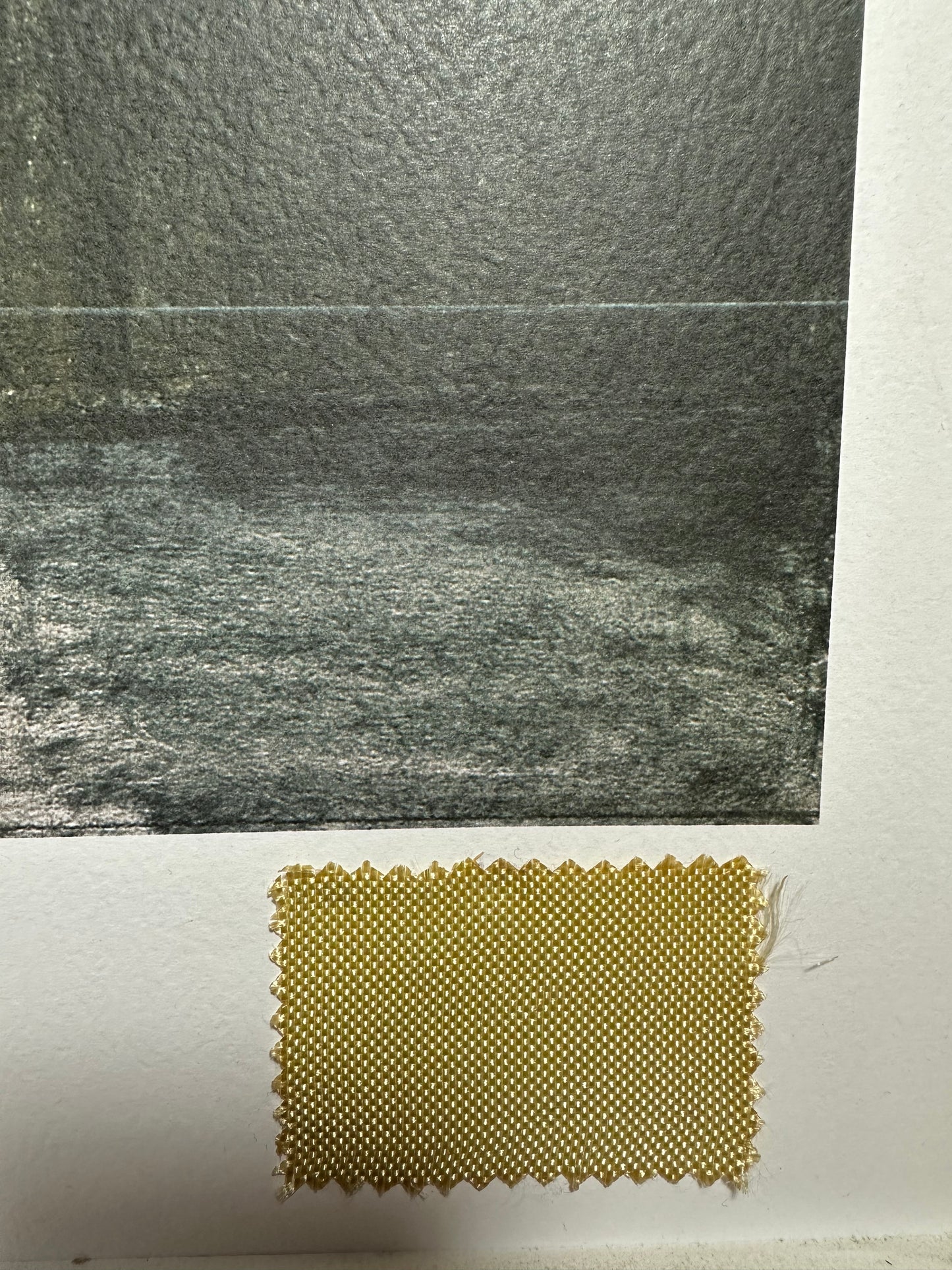 Christo The Pont Neuf Wrapped mixed media glue original fabric hand signed