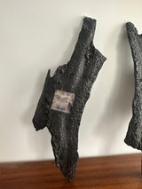 Pair of Wall Lights Cast Bronze and Amethyst, France, 1970