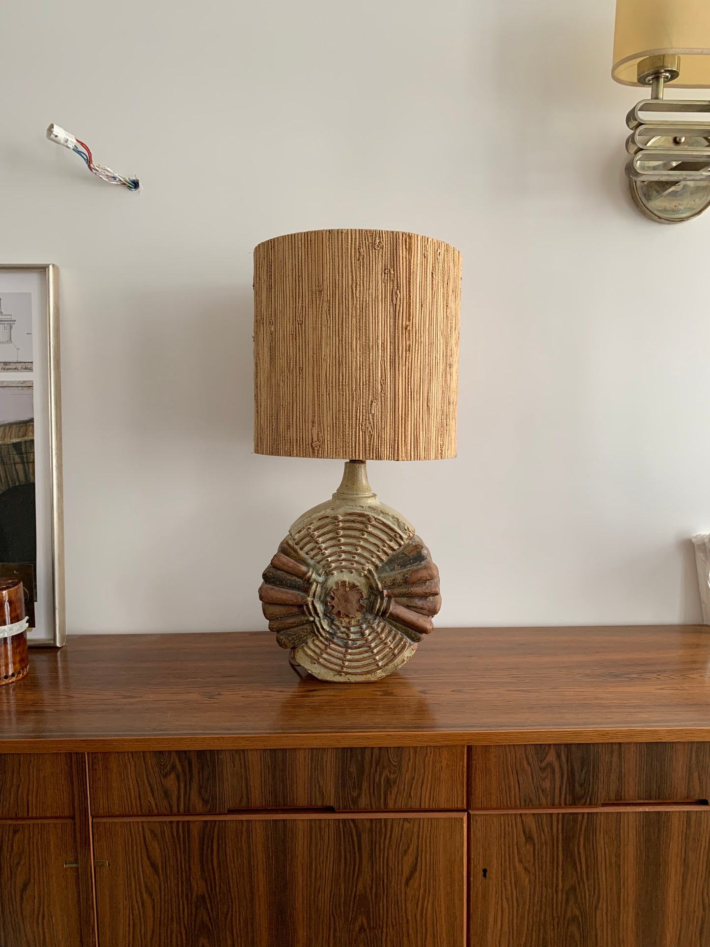 Bernard Rooke Table Lamp, England, 1960