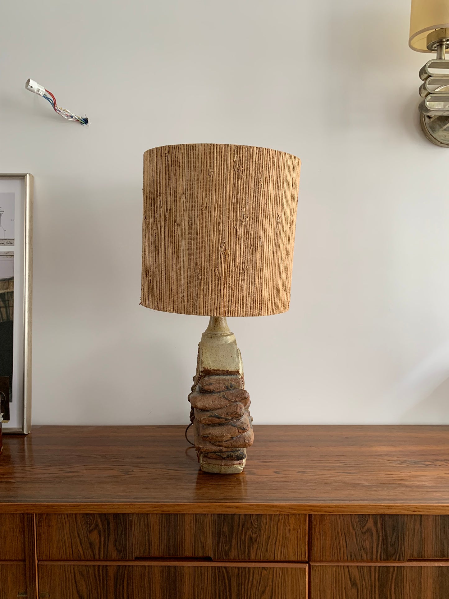 Bernard Rooke Table Lamp, England, 1960