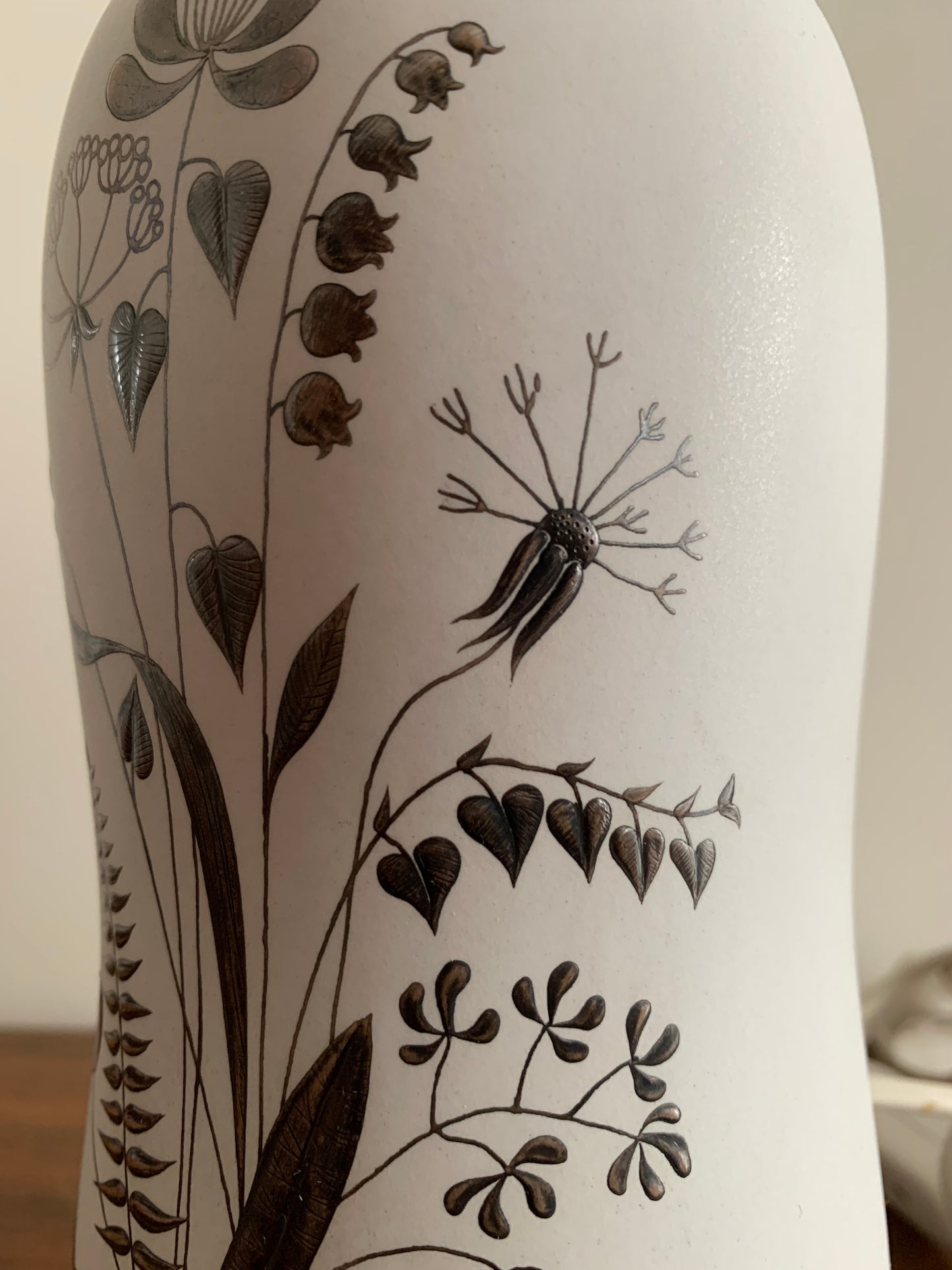 Stig Lindberg 'Grazia' for Gustavsberg Table Lamp Sweden 1960 Signed