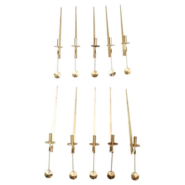 Pierre Forsell Wall Mounted Candle Holders, 10 Items available, Price by Item