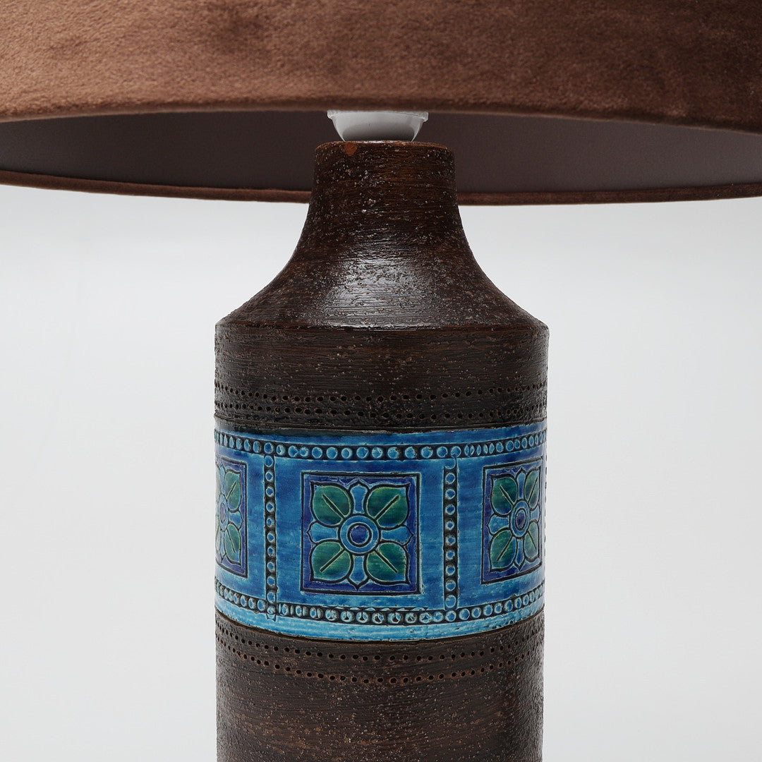 Aldo Londi lamps for Bitossi a pair in ceramic Italy 1970