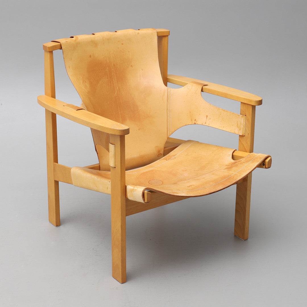 Carl Axel Acking Armchair "Trienna" for Nordiska Kompaniet Sweden, 1960