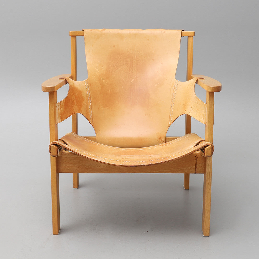 Carl Axel Acking Armchair "Trienna" for Nordiska Kompaniet Sweden, 1960