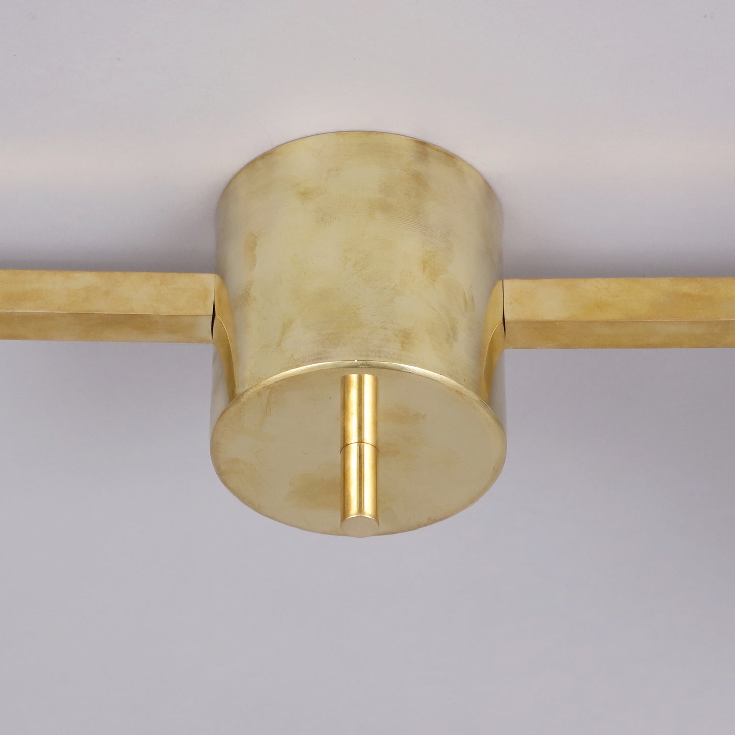Ceiling Light "2 luna " Italy 1990s