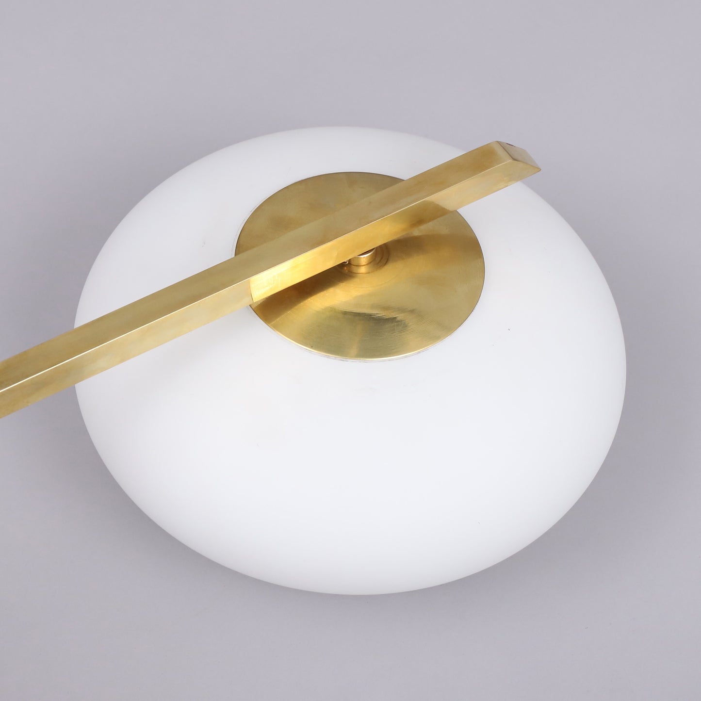 Ceiling Light "2 luna " Italy 1990s