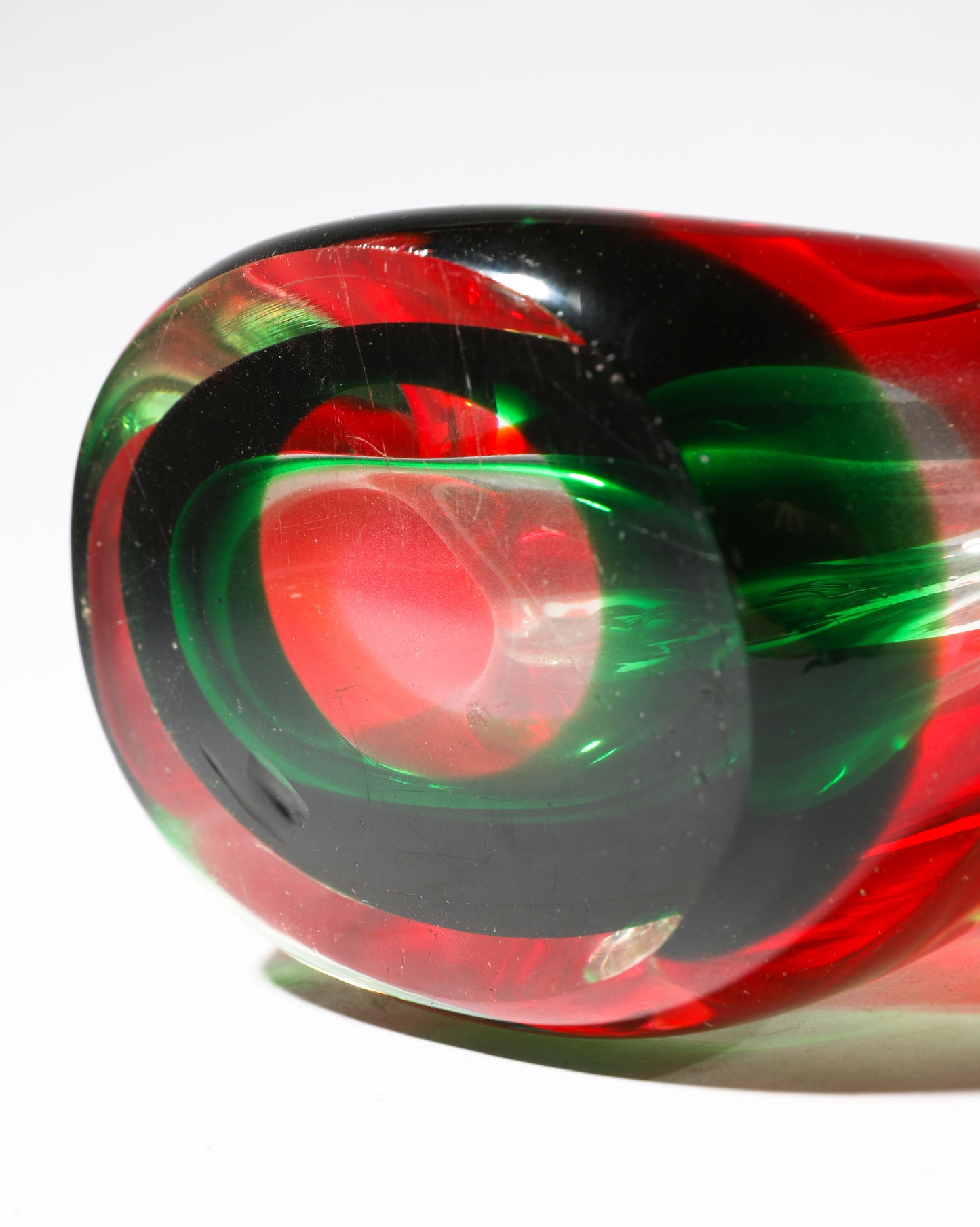 Table Lamp by Fulvio Bianconi, Murano Italy, 1960
