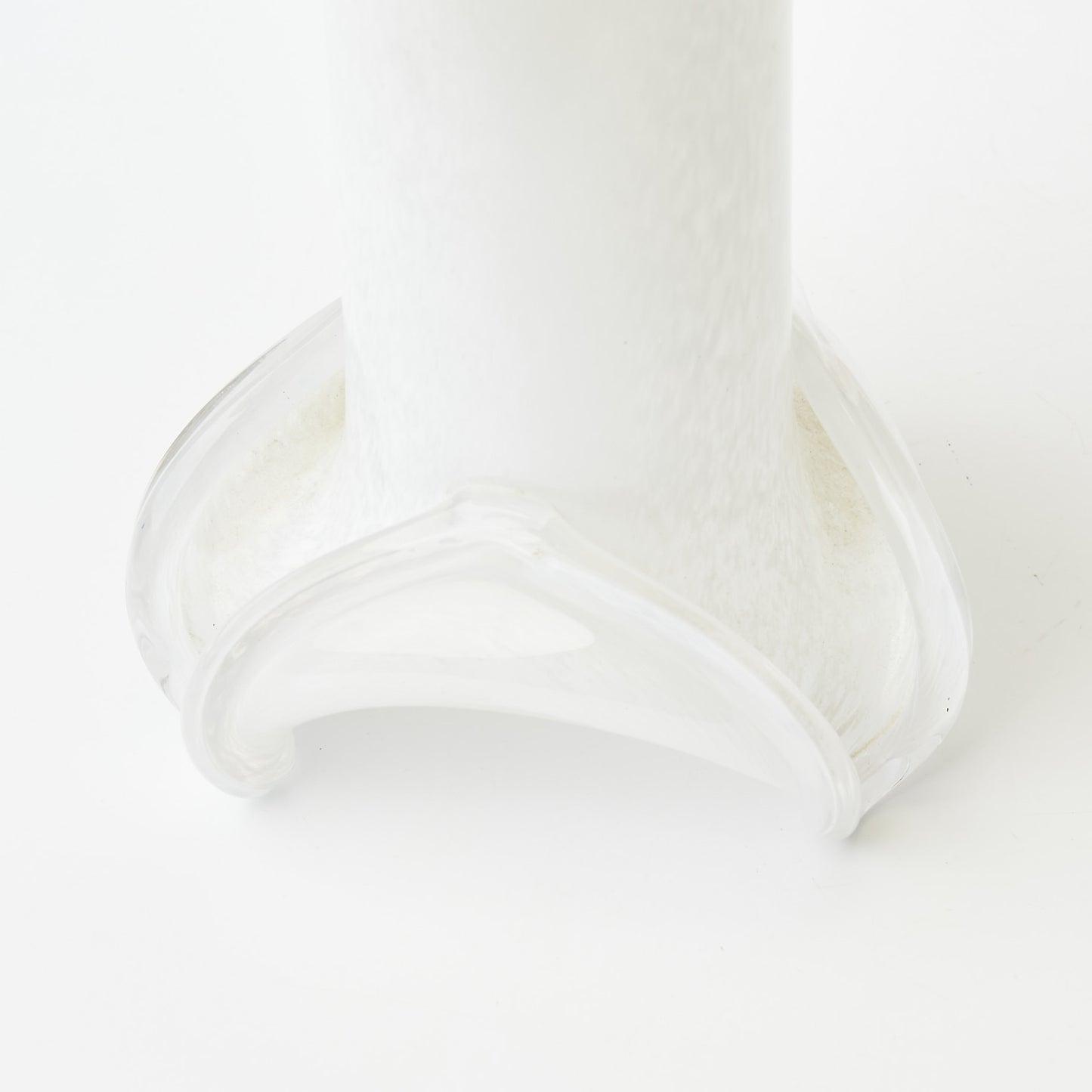Ateljé Lyktan table lampes Glass by "the studio" Ahus, Sweden 1970