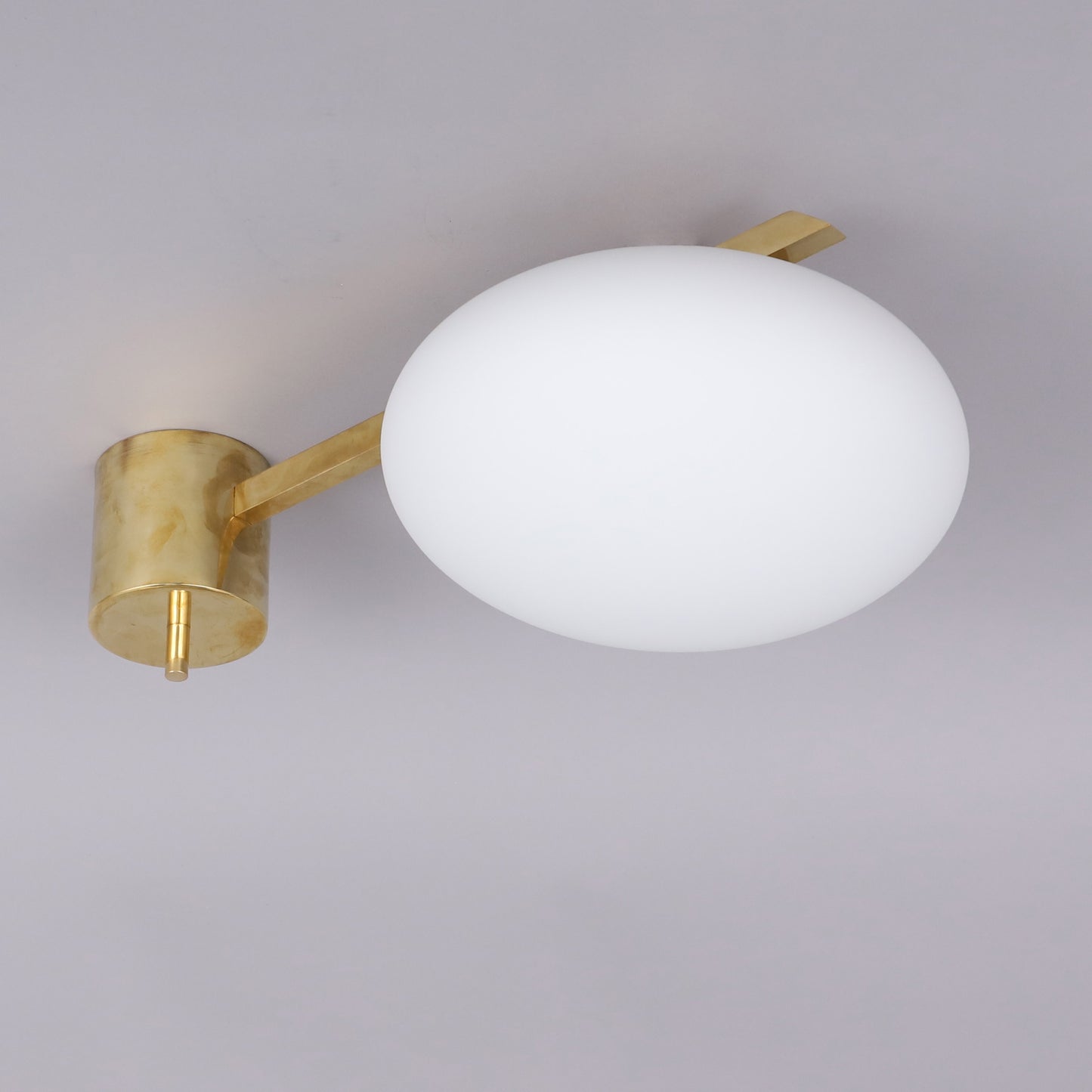 Asymmetric Ceiling Light in the Style of Angelo Lelli Made in Italy 1990s/2000s