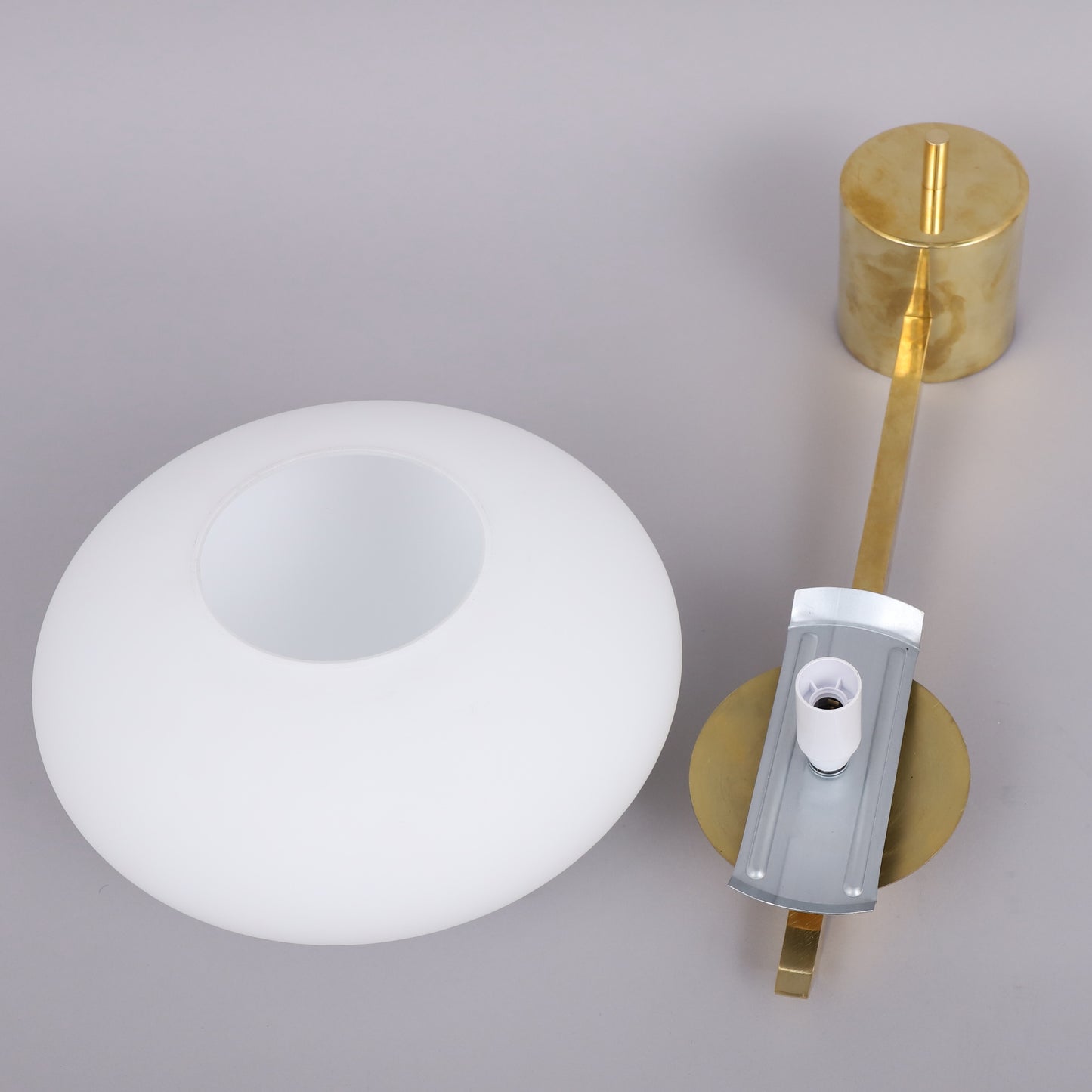 Asymmetric Ceiling Light in the Style of Angelo Lelli Made in Italy 1990s/2000s