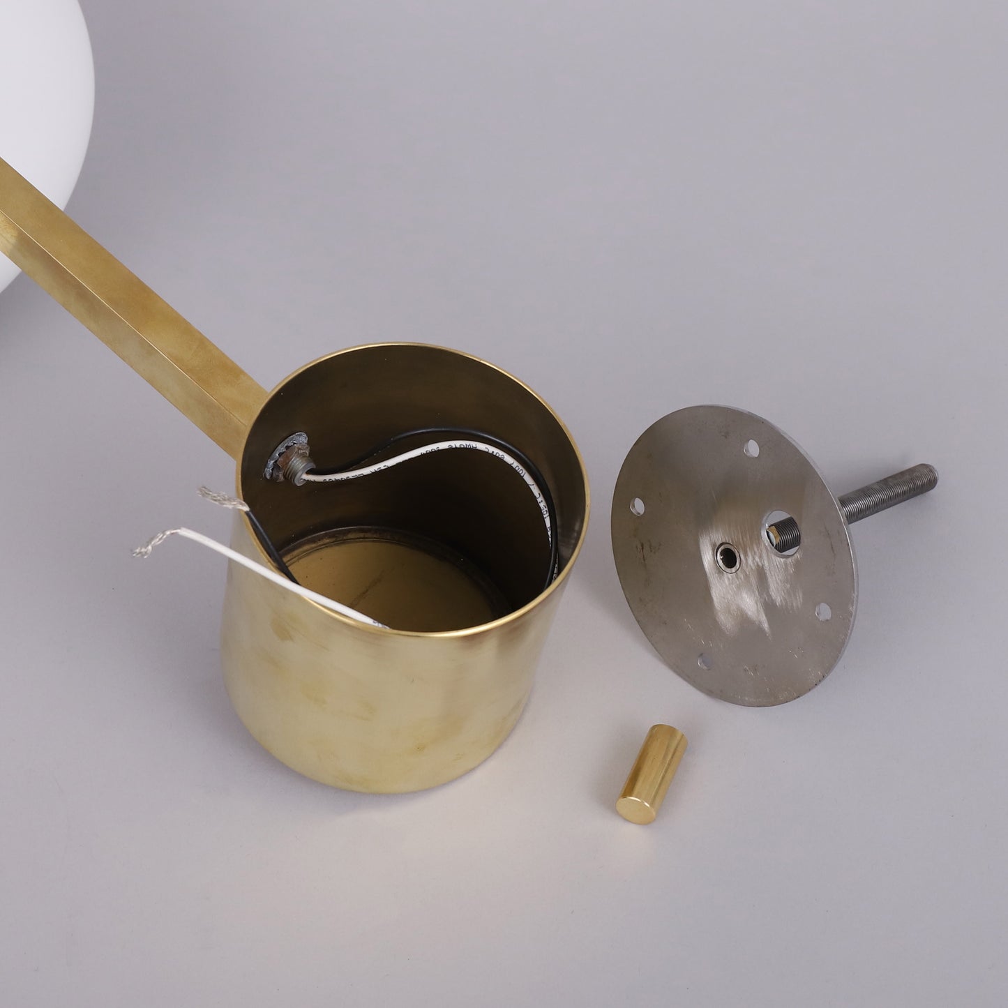 Asymmetric Ceiling Light in the Style of Angelo Lelli Made in Italy 1990s/2000s
