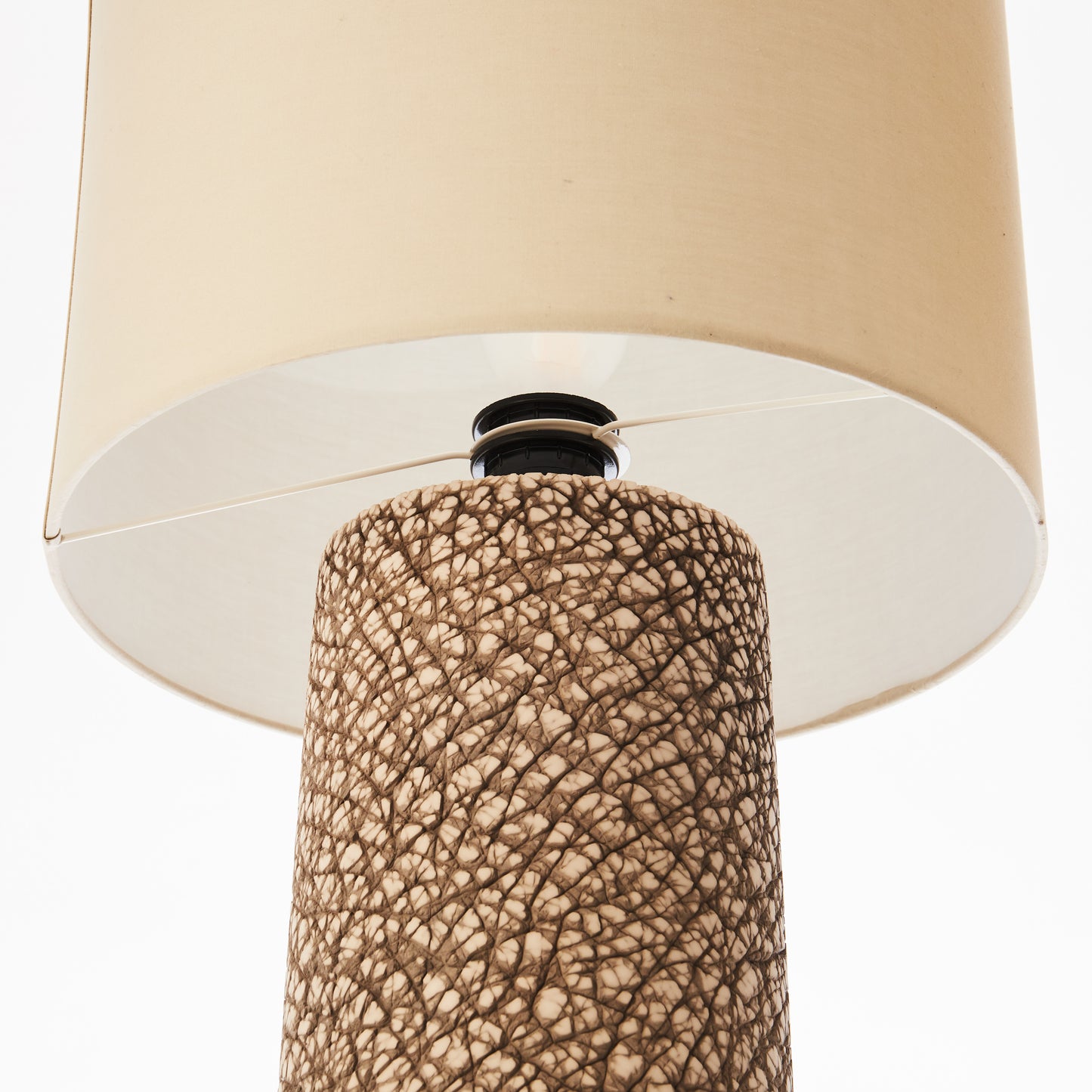 Table Lamps a pair in carved marble Anonymous, Italy, 1970