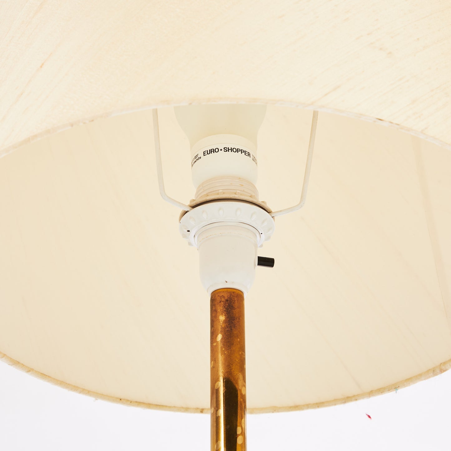 Carl Fagerlund Table Lamps for Orrefors a Pair Cast Glass and Brass Sweden 1960
