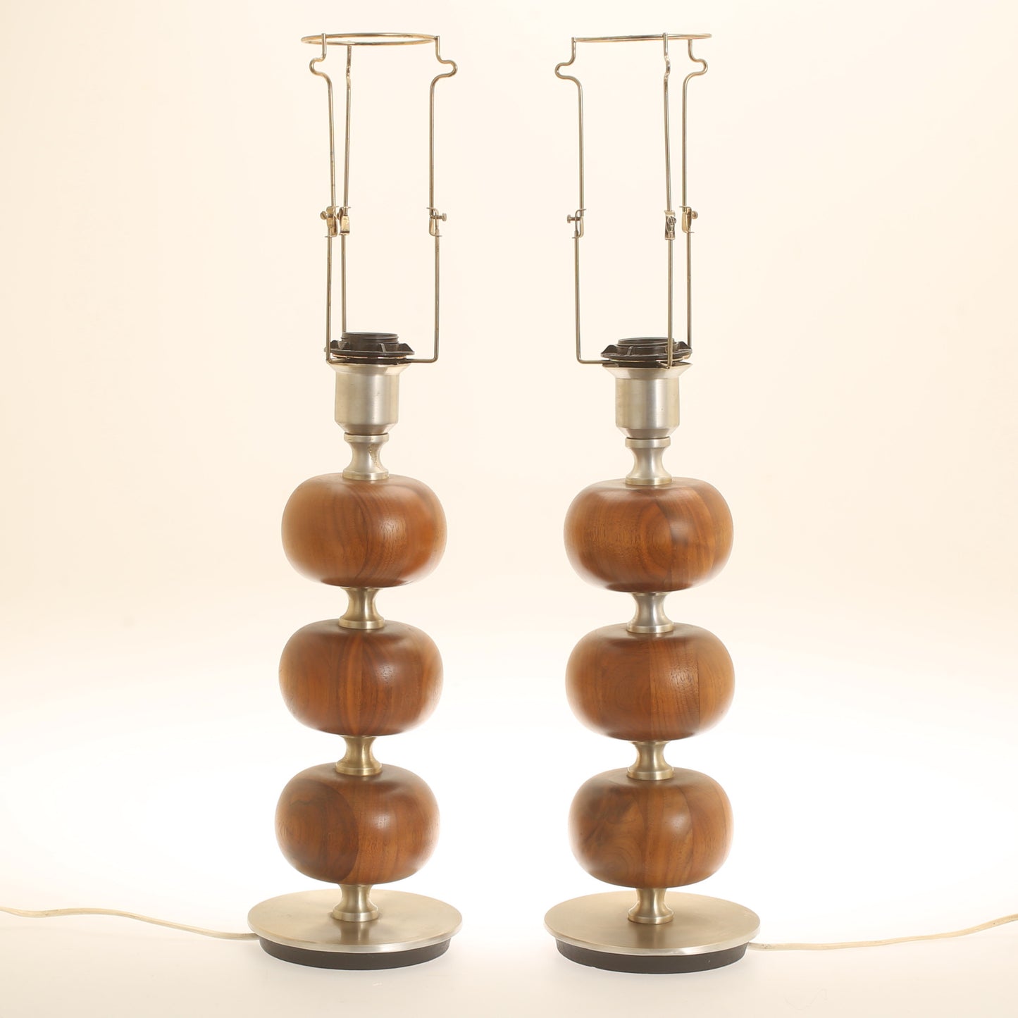 Henrik Blomqvist Table Lamps by Ab Stilarmatur, Tranas, a Pair Sweden 1960