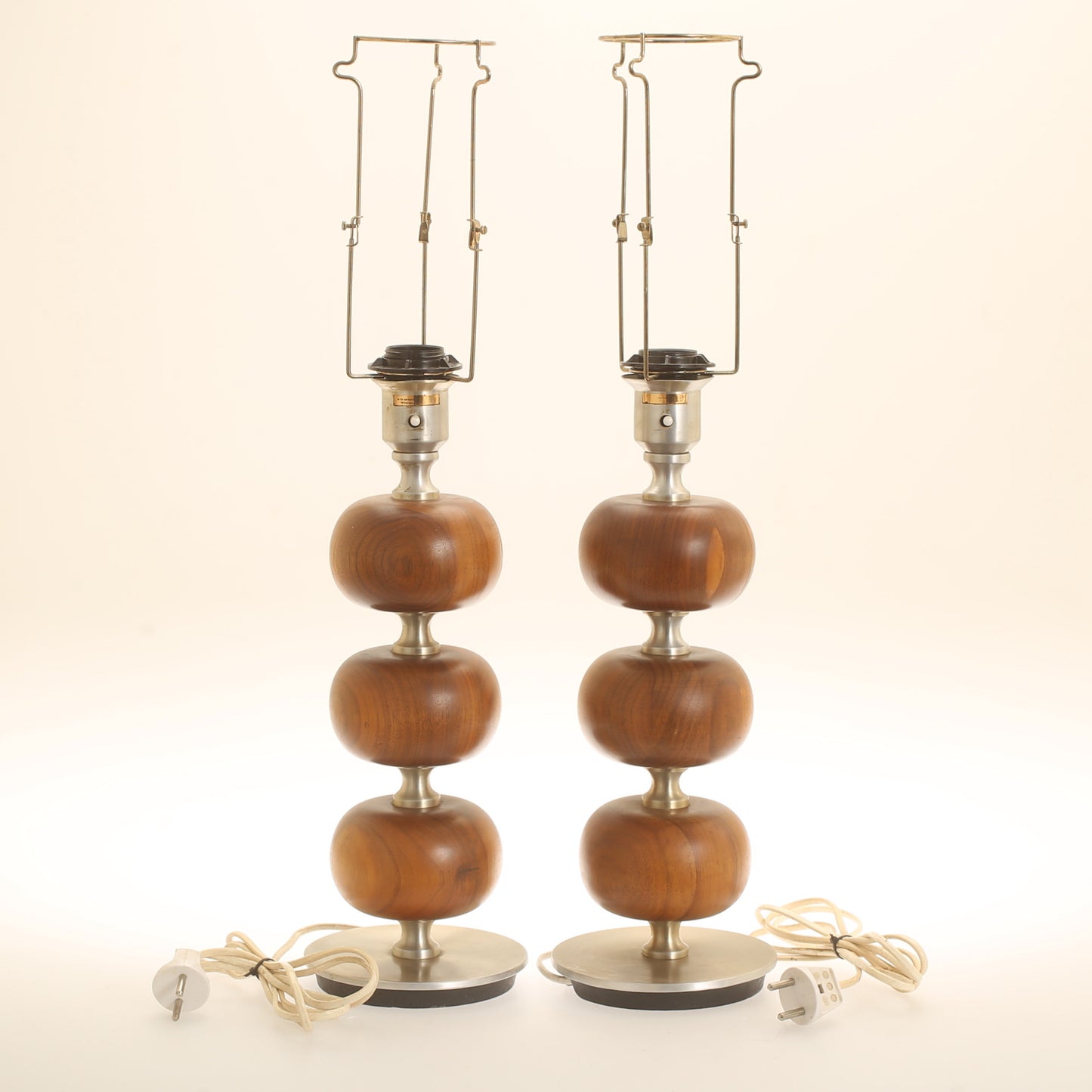 Henrik Blomqvist Table Lamps by Ab Stilarmatur, Tranas, a Pair Sweden 1960