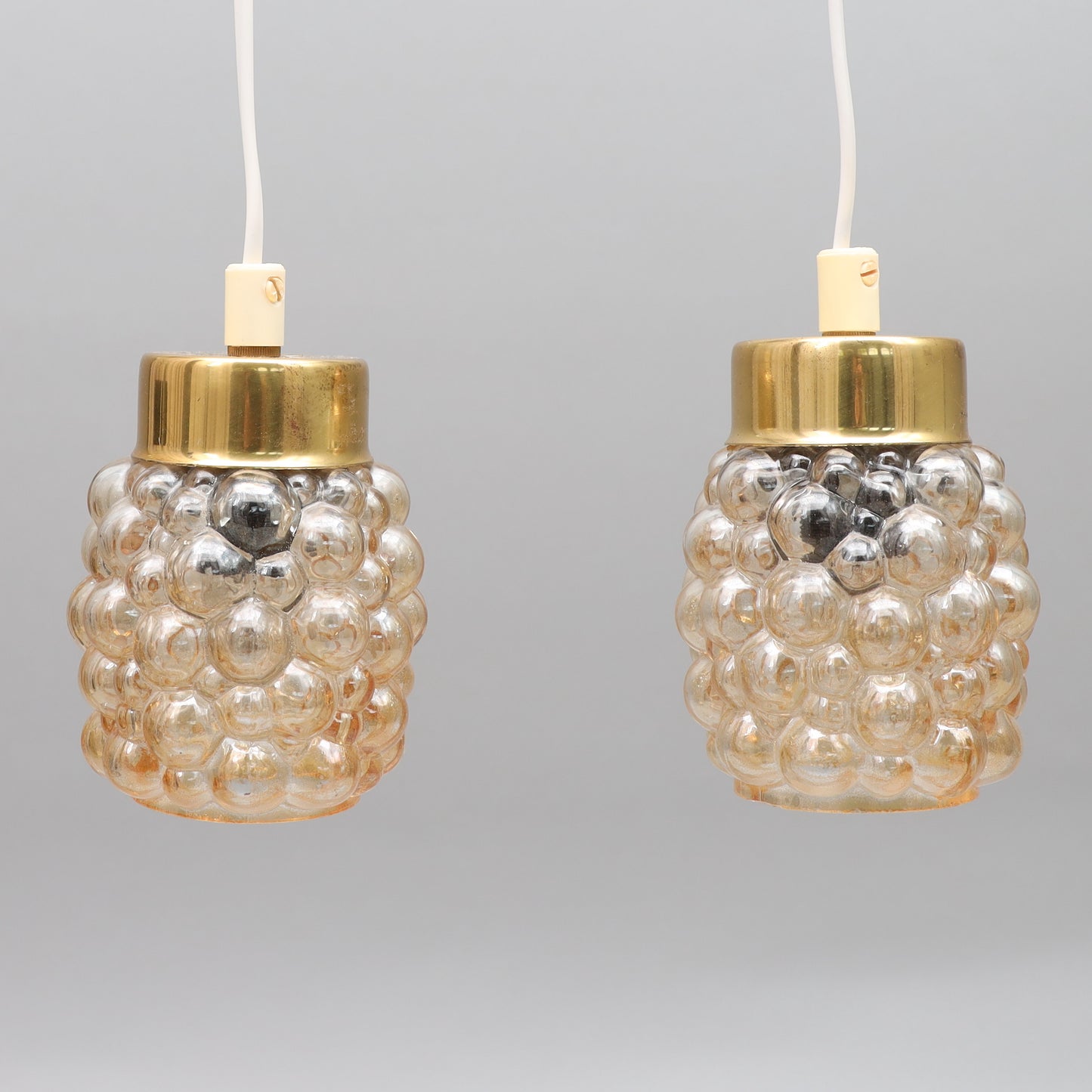 Helena Tynell bubble pendant light Germany 1960