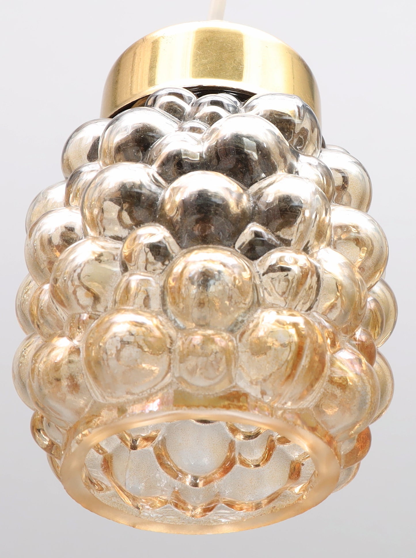 Helena Tynell bubble pendant light Germany 1960