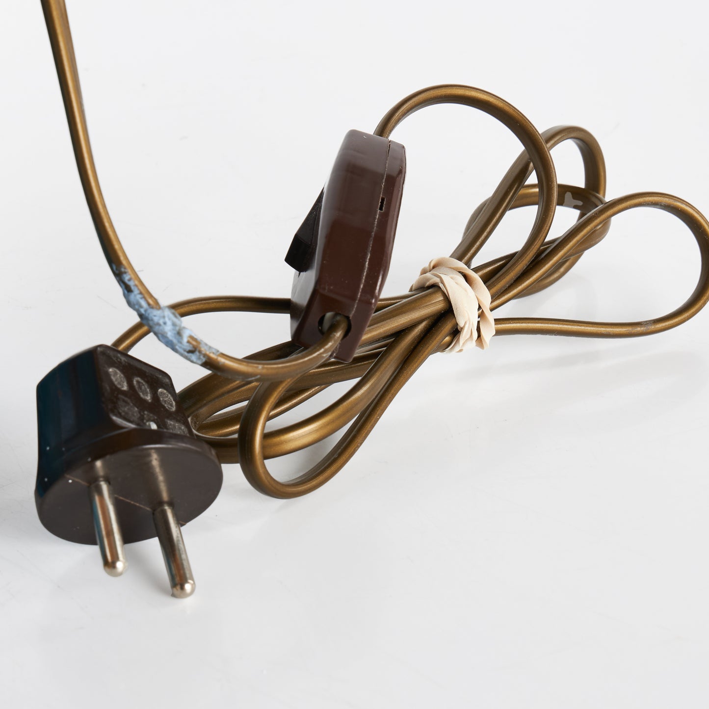 Aldo Londi Table lamp for Bitossi 'Rimini blue' Italy 1960