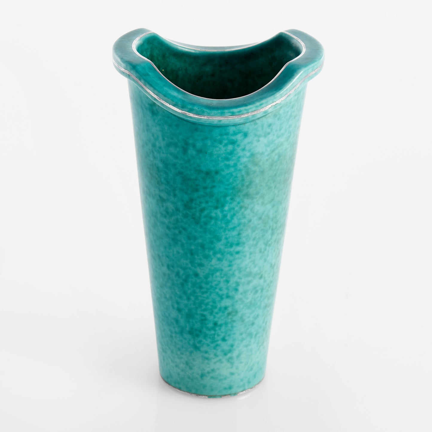 Wilhelm Kage vase 'argenta' for Gustavsberg Sweden 1950