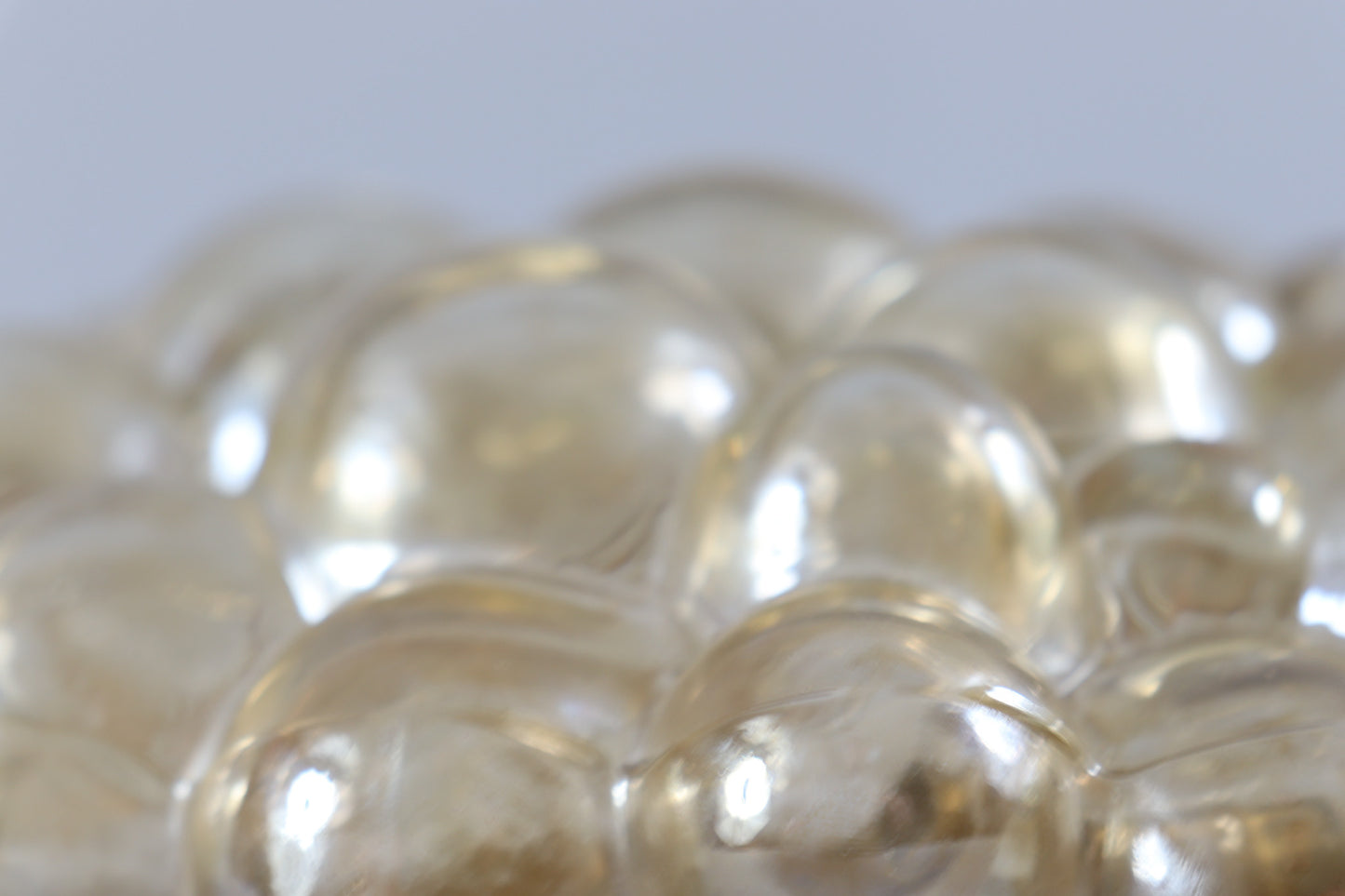 Helena Tynell Bubble light Glashütte Limburg Germany 1960