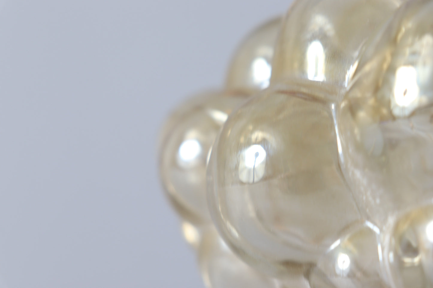 Helena Tynell Bubble light Glashütte Limburg Germany 1960