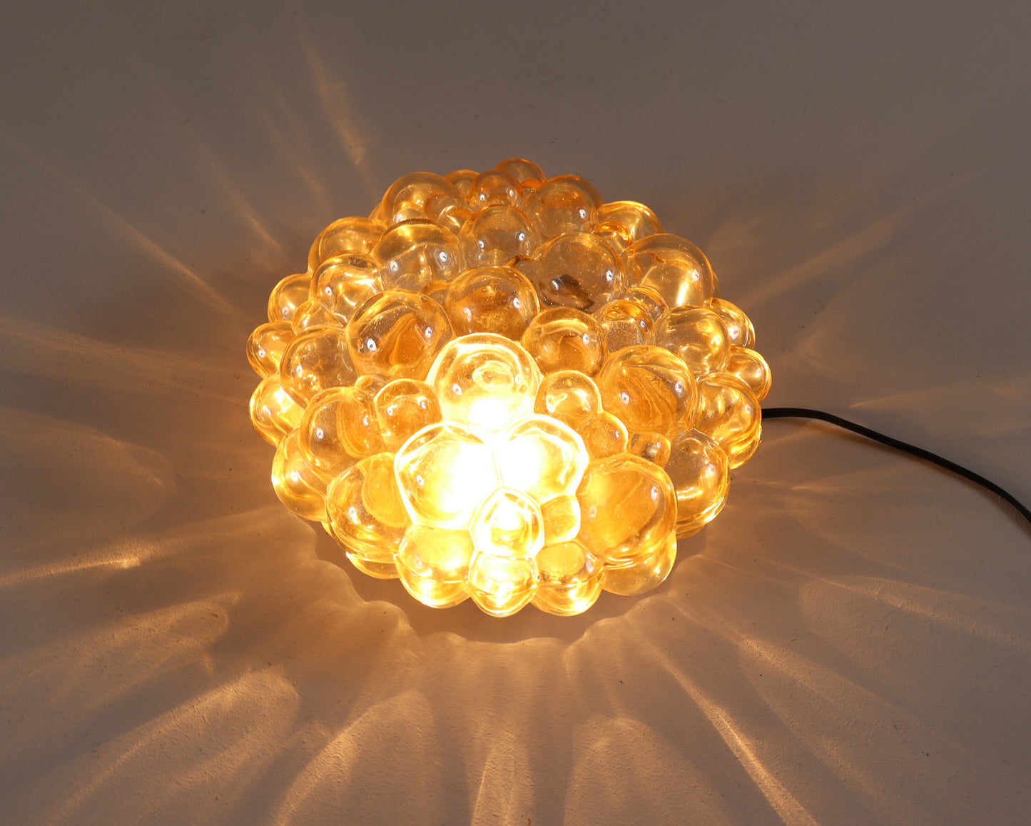 Helena Tynell Bubble light Glashütte Limburg Germany 1960