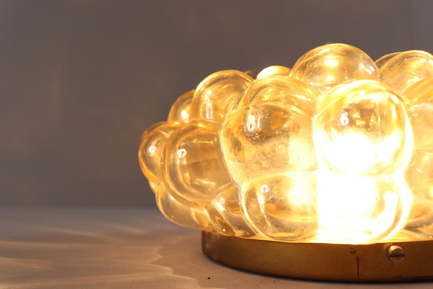 Helena Tynell Bubble light Glashütte Limburg Germany 1960