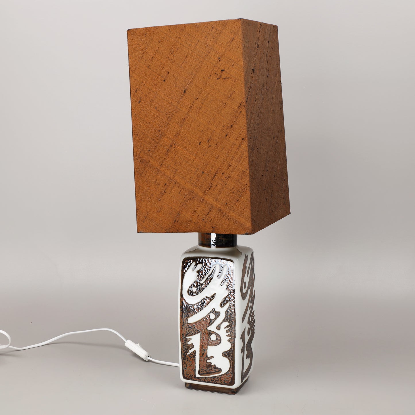 Carl Harry Stålhane Table Lamp Model 'Orient' for Rorstrand, Sweden, 1960