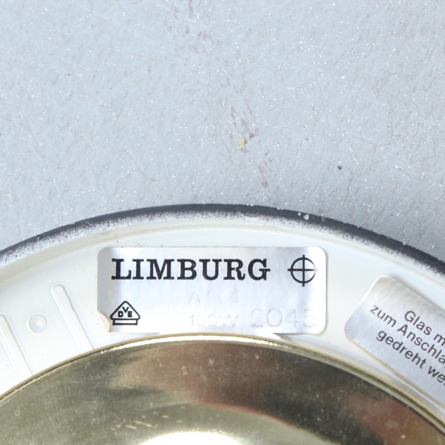 Helena Tynell light for Limburg Germany 1960