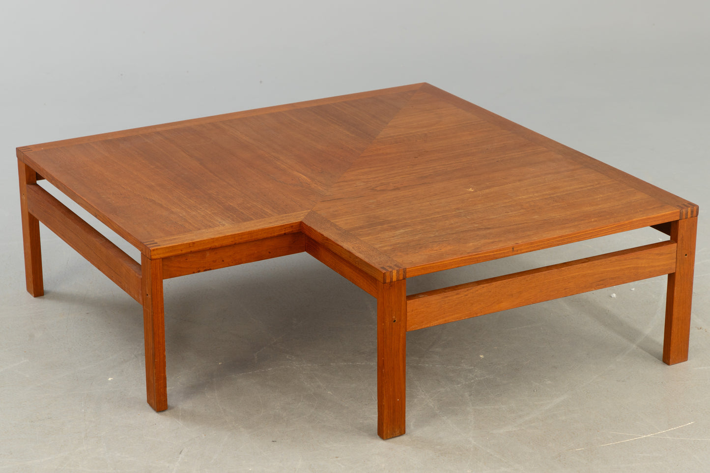 Ole Gjerløv-Knudsen & Torben Lind for France & Søn, Teak modular set, Denmark 60