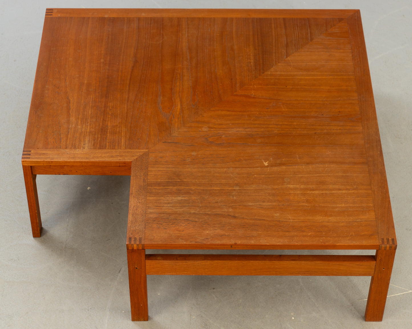 Ole Gjerløv-Knudsen & Torben Lind for France & Søn, Teak modular set, Denmark 60