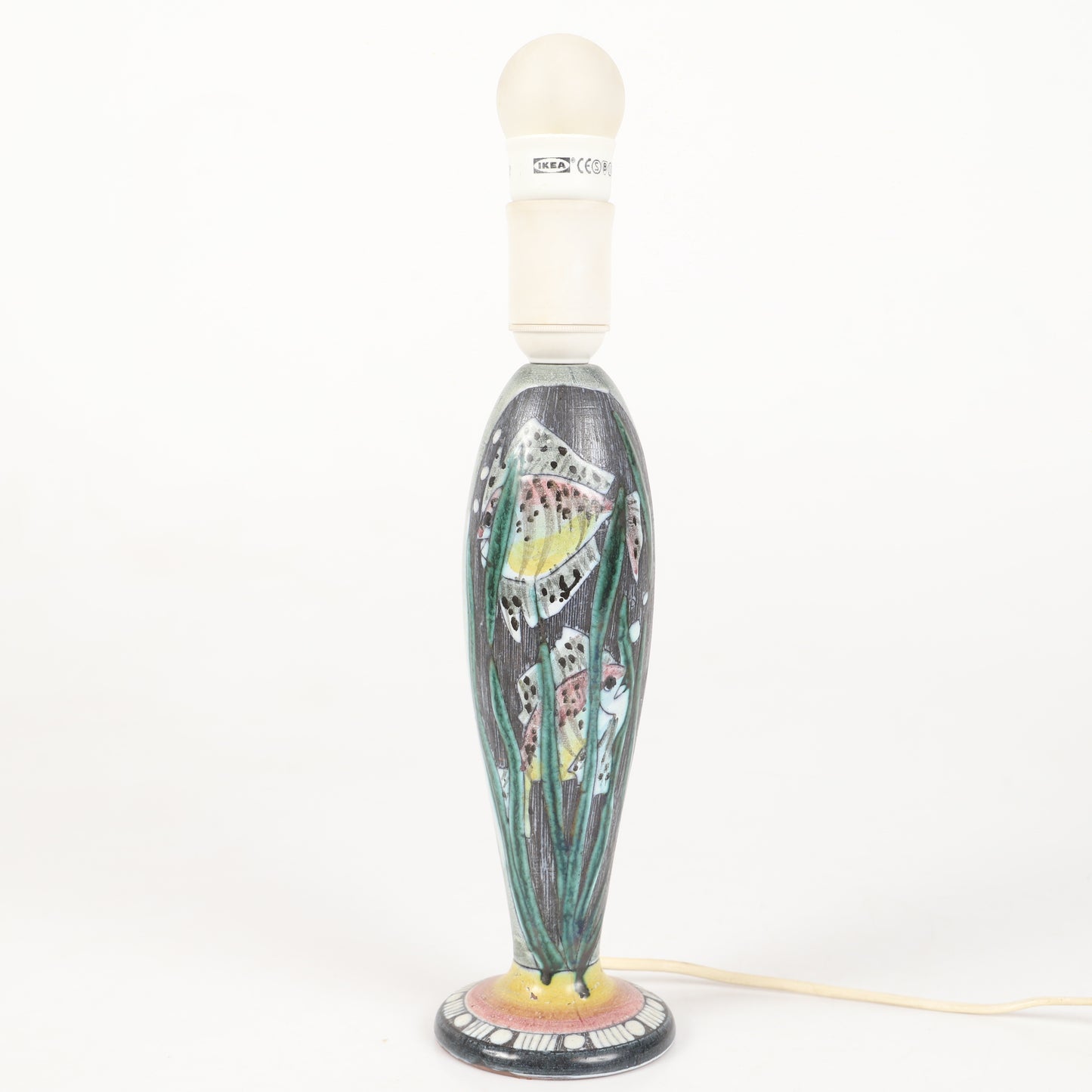 Tilgmans table lamp ceramic Sweden 1960s