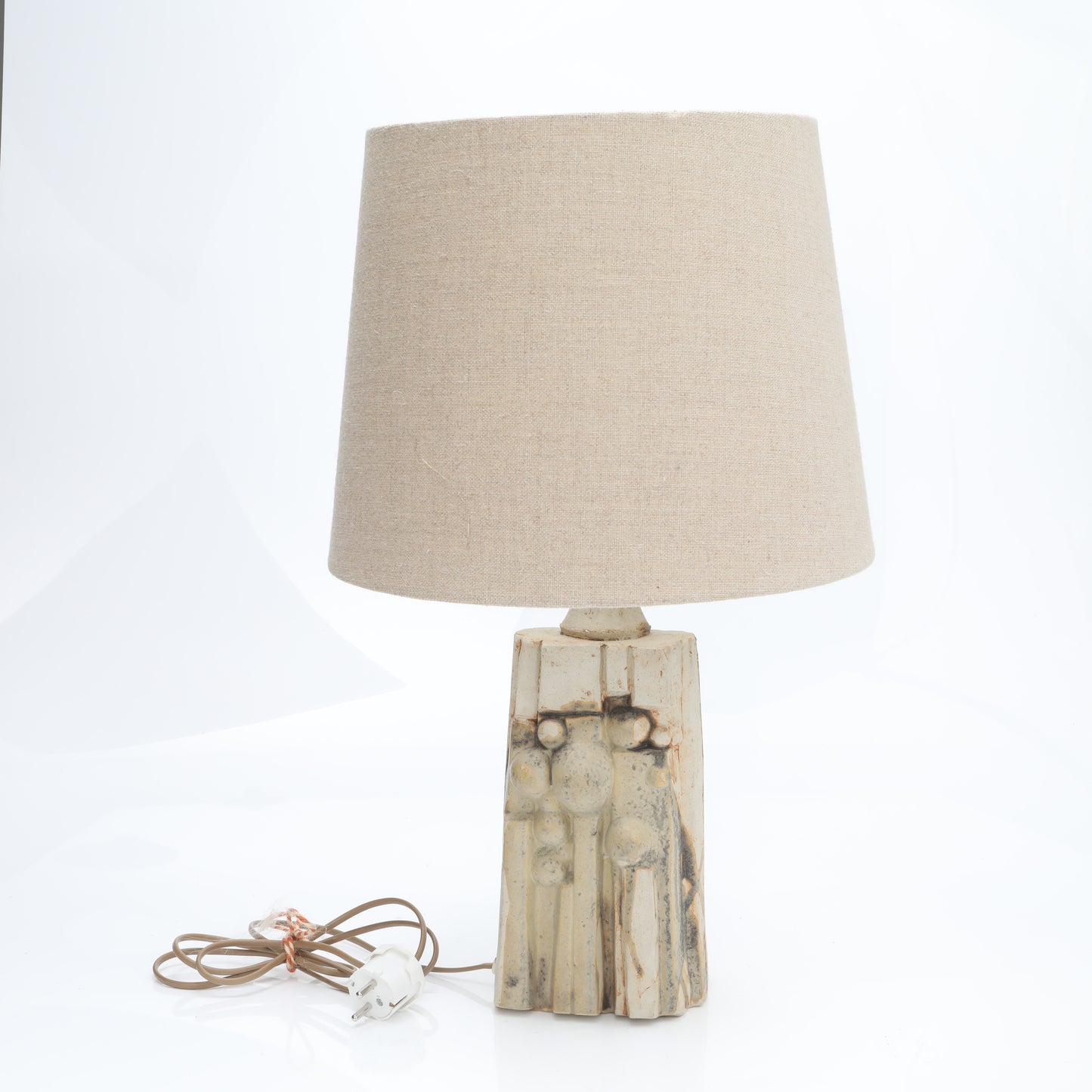 Bernard Rooke ceramic table lamp England 1960