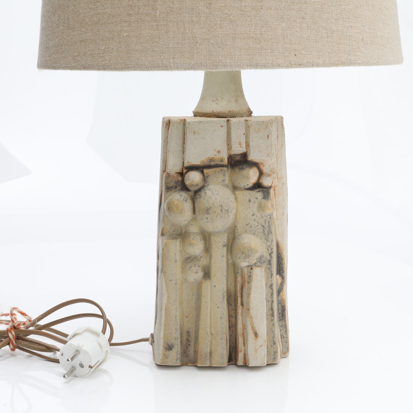 Bernard Rooke ceramic table lamp England 1960