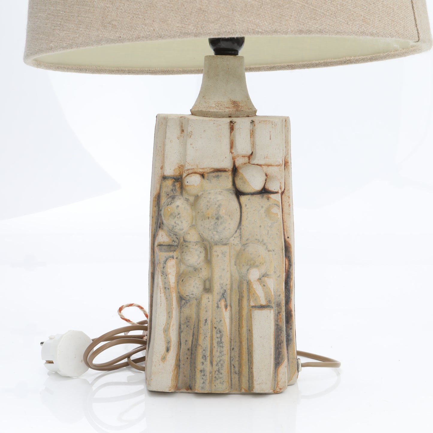 Bernard Rooke ceramic table lamp England 1960