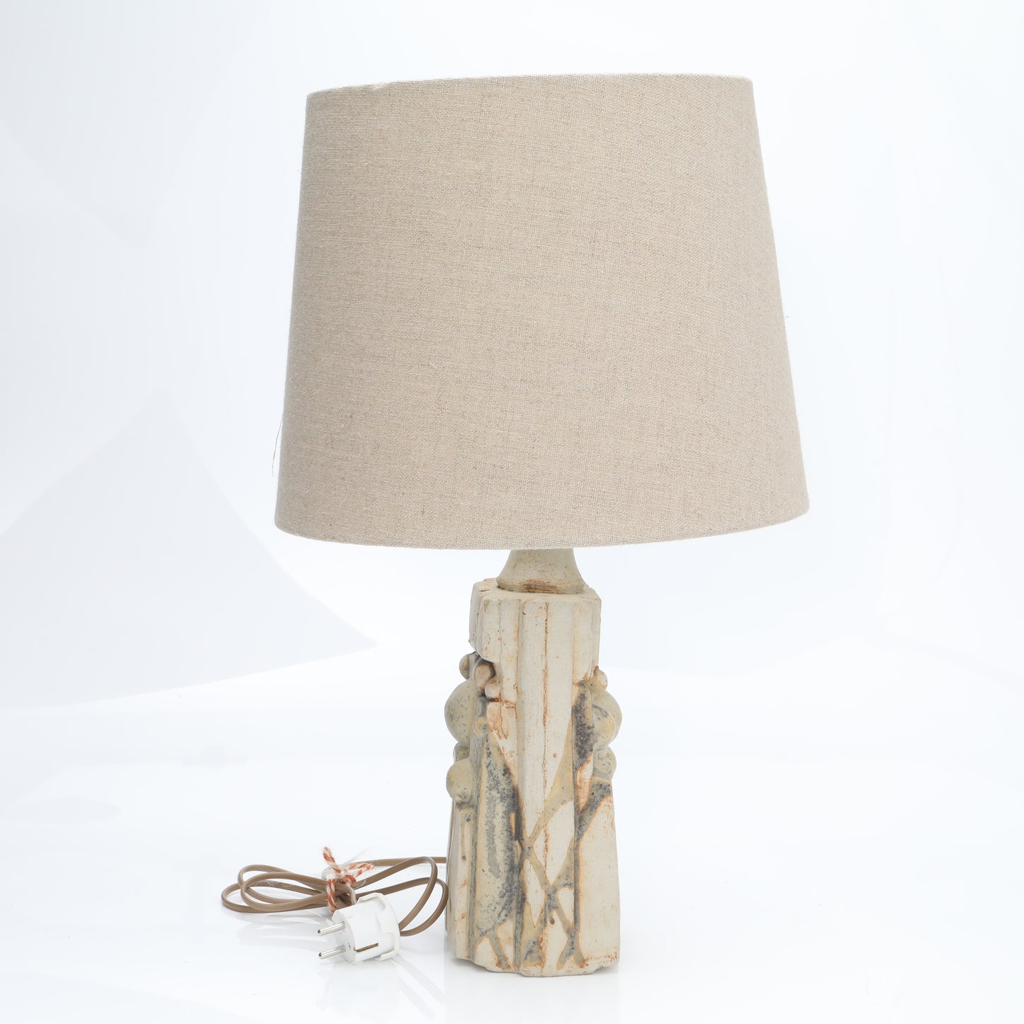 Bernard Rooke ceramic table lamp England 1960