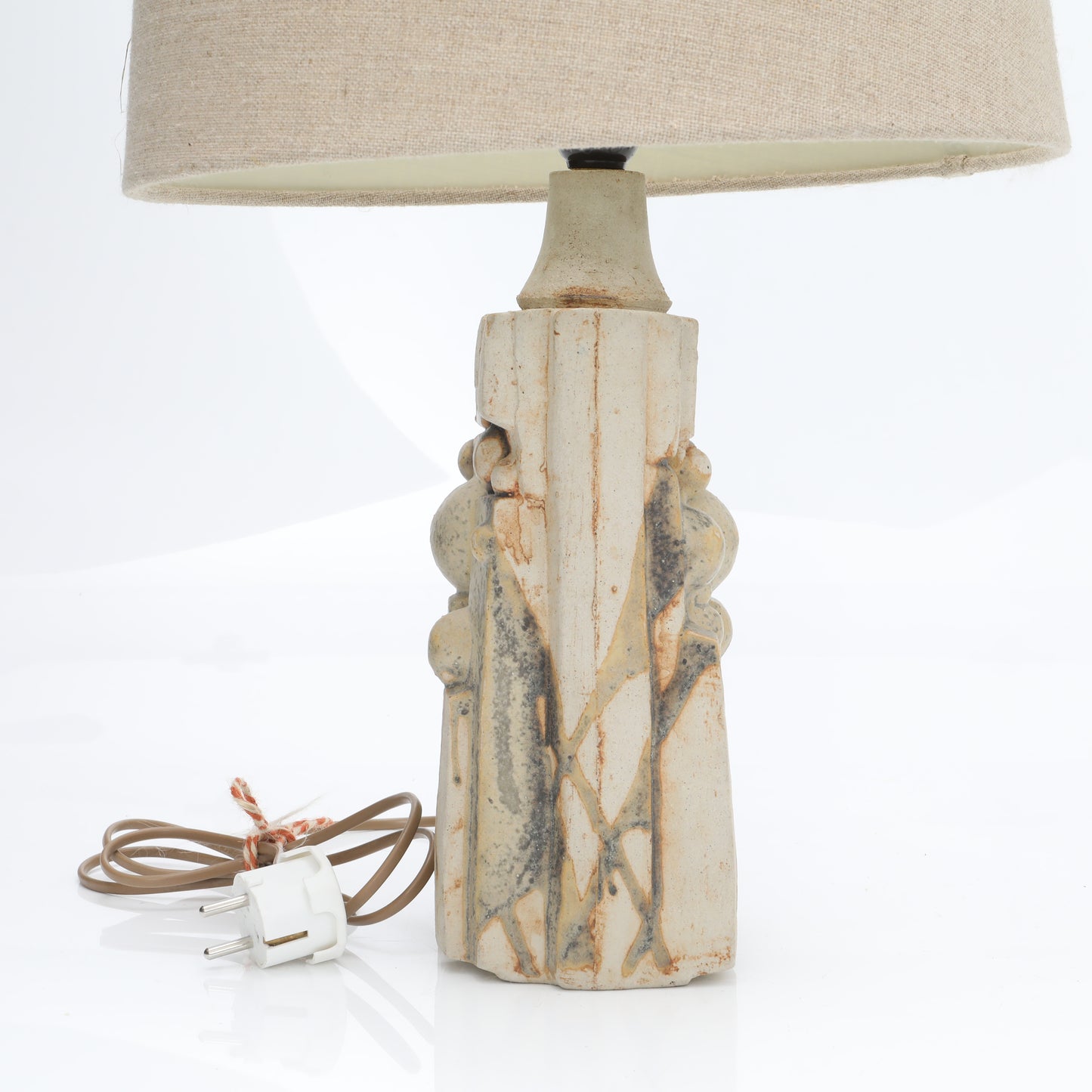 Bernard Rooke ceramic table lamp England 1960