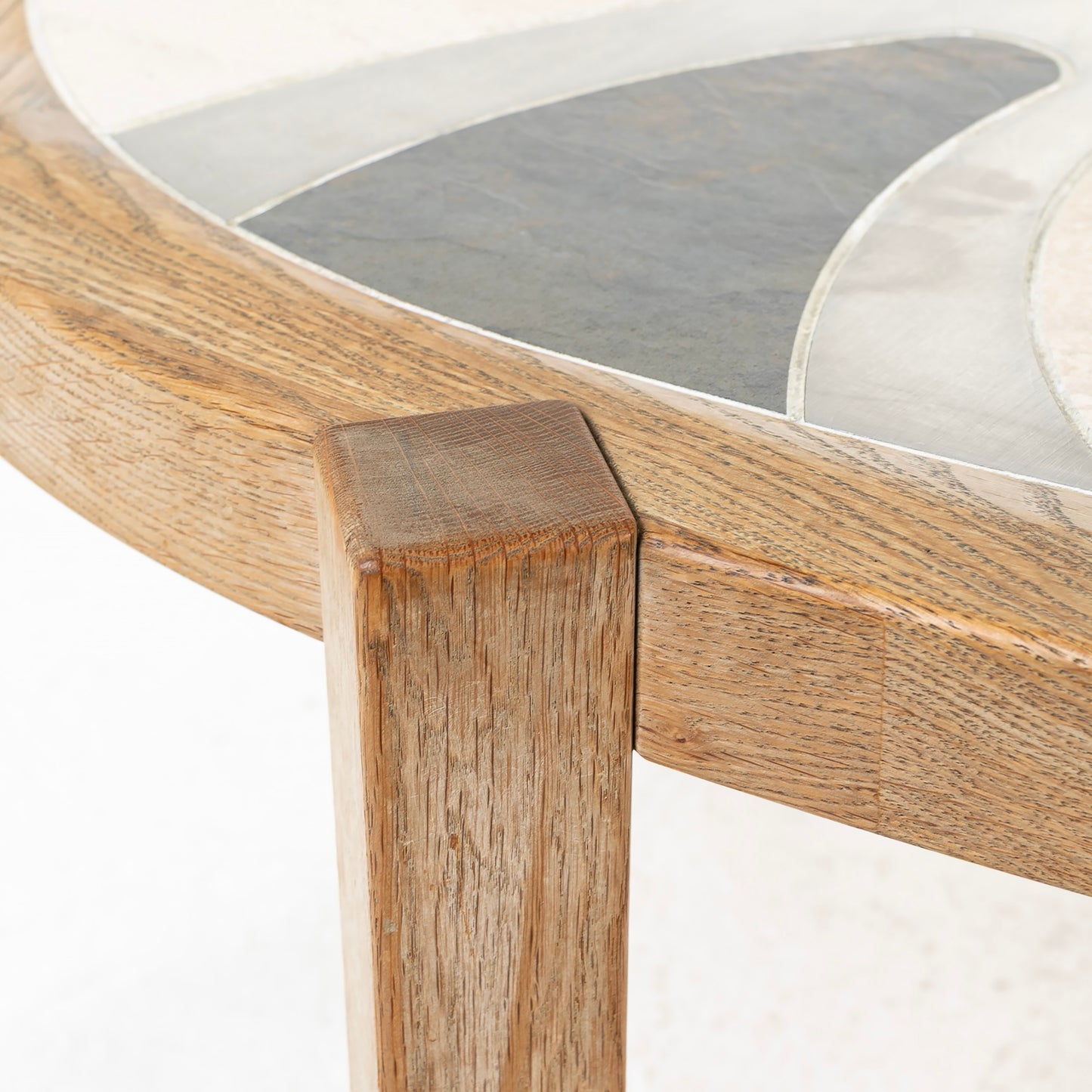 Tue Poulsen coffee Table by Haslev Mobelsnedkeri Denmark 1960