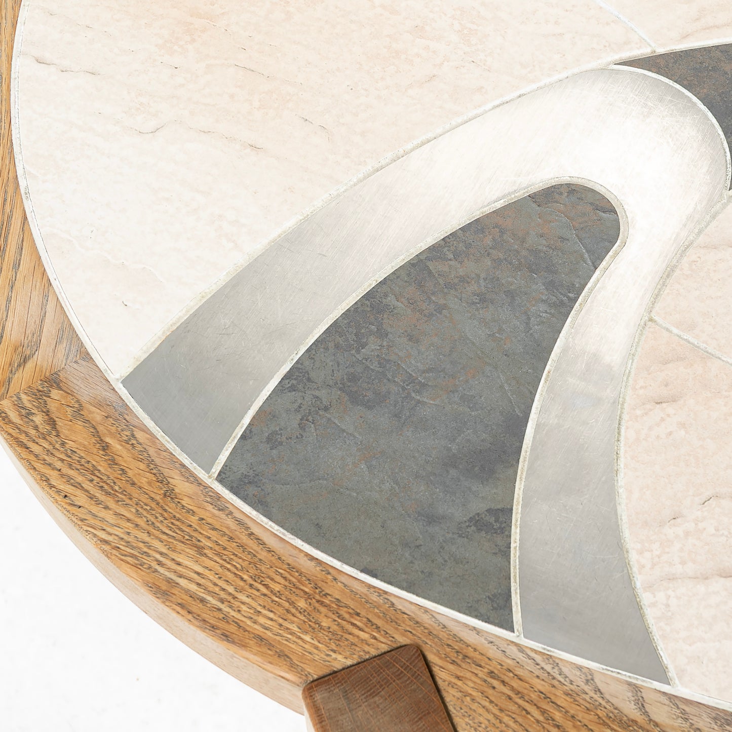 Tue Poulsen coffee Table by Haslev Mobelsnedkeri Denmark 1960