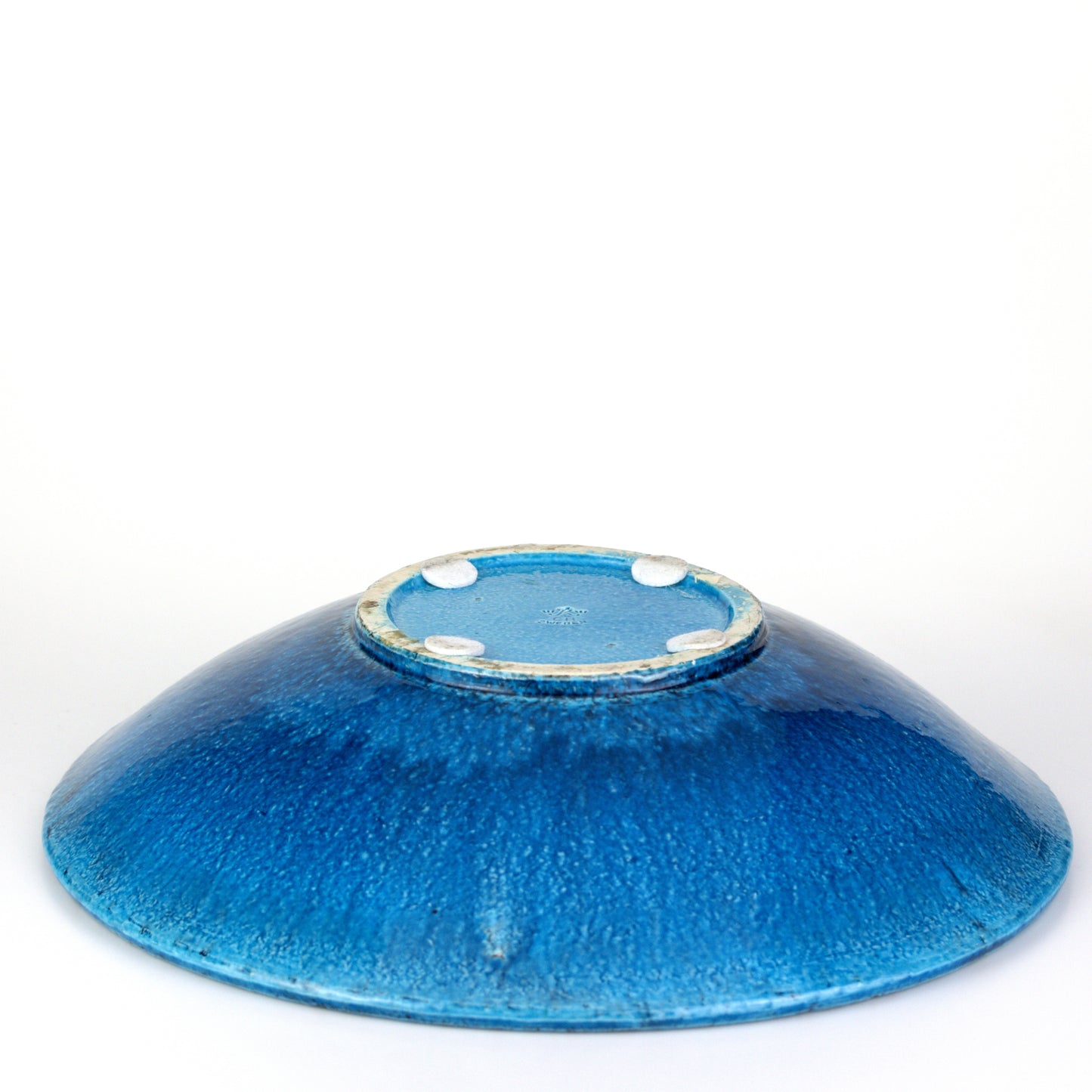 Charlotte Hamilton Large serving Dish and 6 side plates Rostrand Sweden 1960