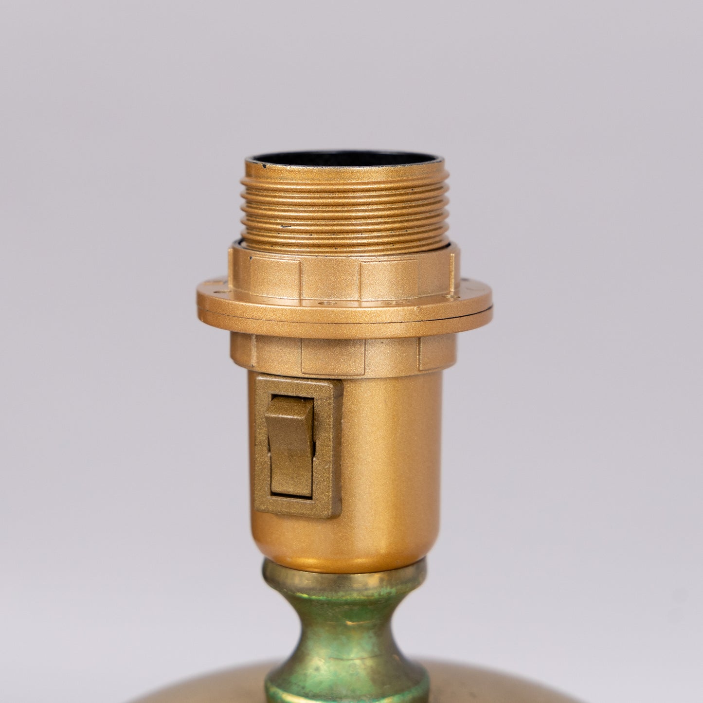 Ab Stilarmartur Brass table lamps a pair Sweden 1960
