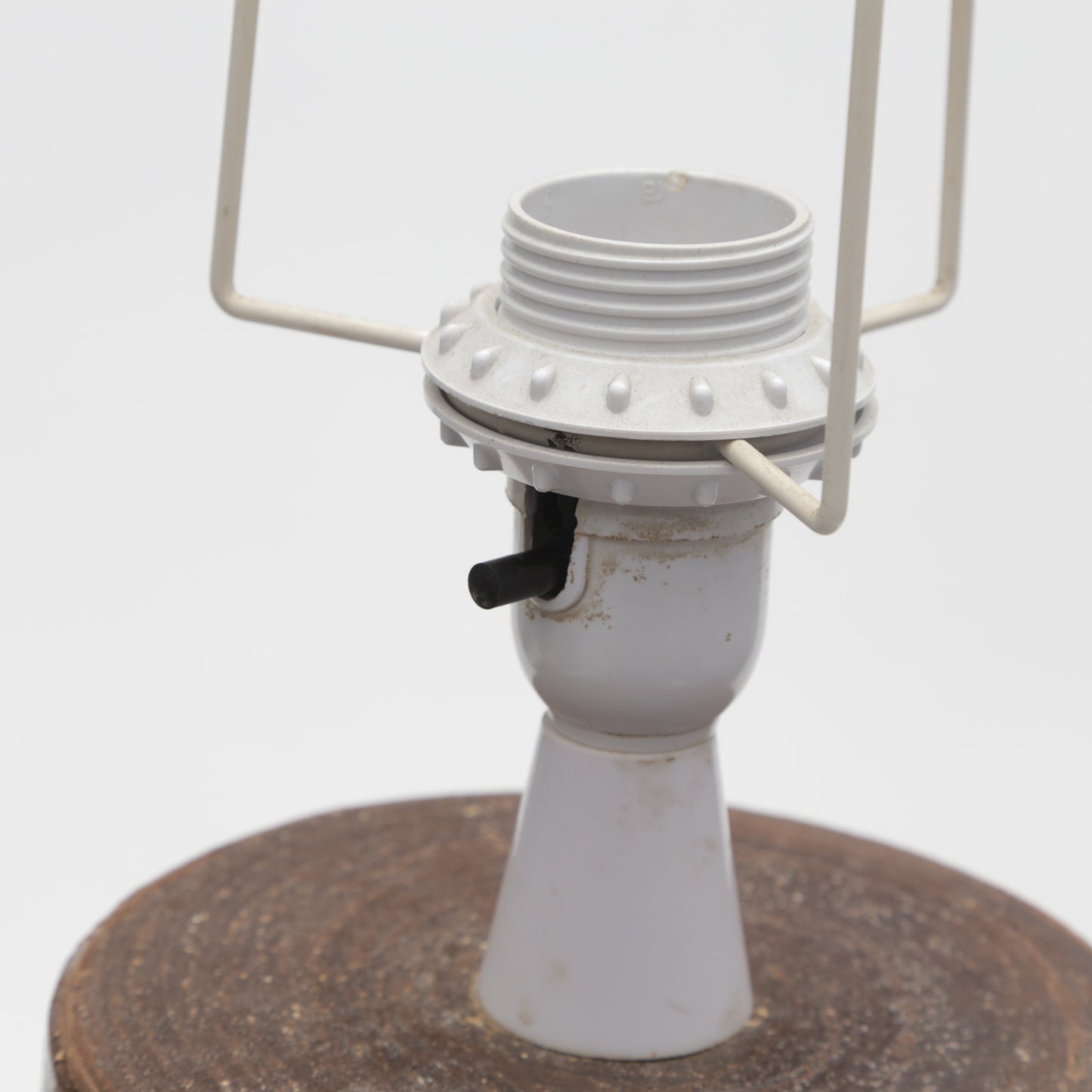 Aldo Londi Table Lamp for Bitossi ceramic Italy 1960 Signed