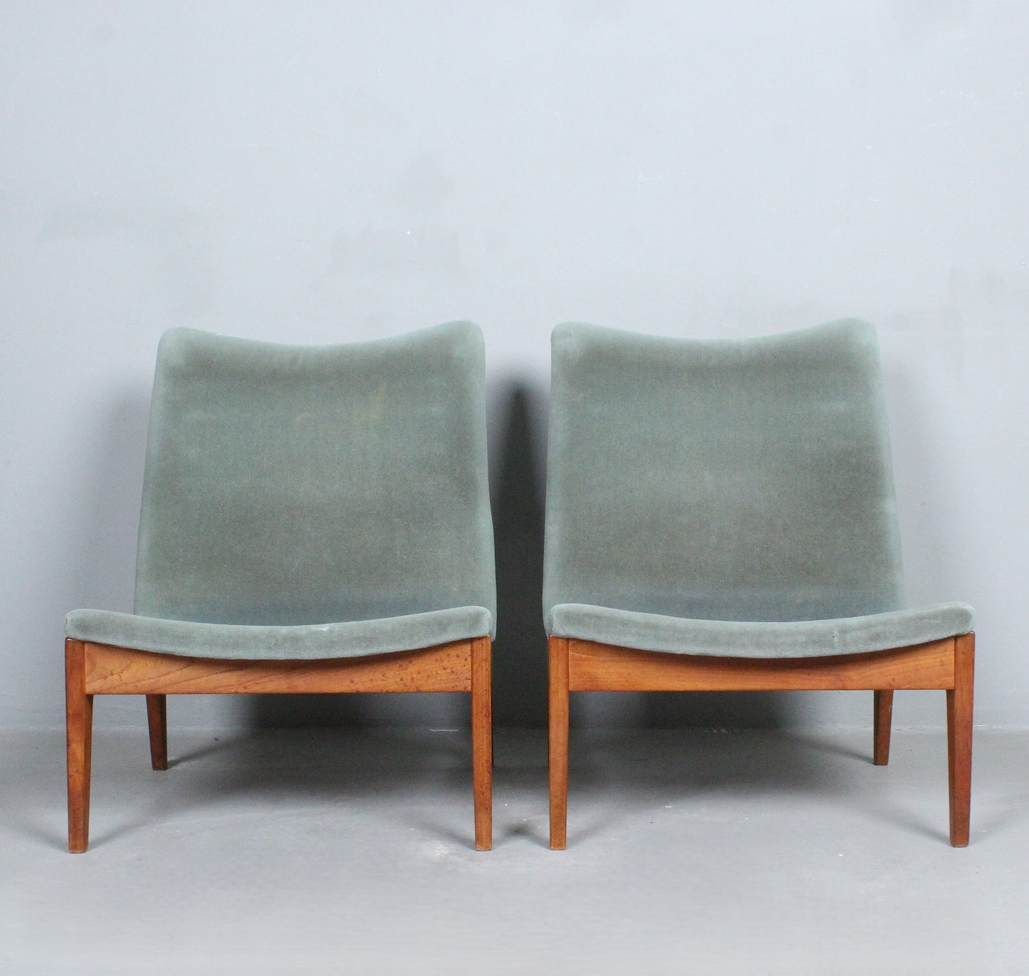 Finn Juhl Teak armchair model FD 112 for France & Søn Sweden 1960 Marked