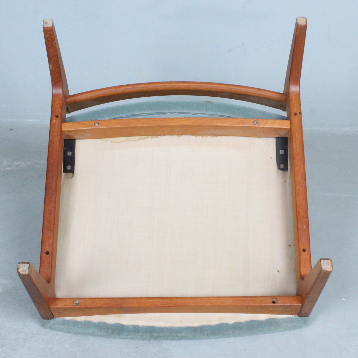 Finn Juhl Teak armchair model FD 112 for France & Søn Sweden 1960 Marked