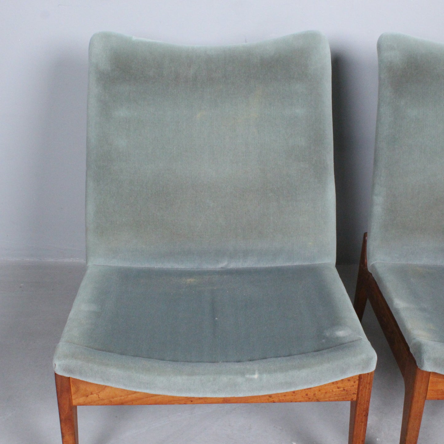Finn Juhl Teak armchair model FD 112 for France & Søn Sweden 1960 Marked