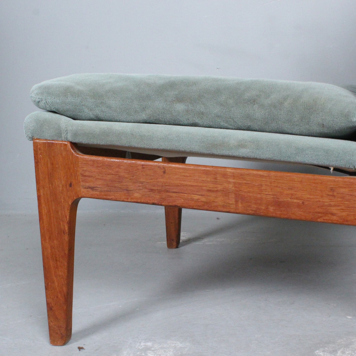 Finn Juhl Teak armchair model FD 112 for France & Søn Sweden 1960 Marked