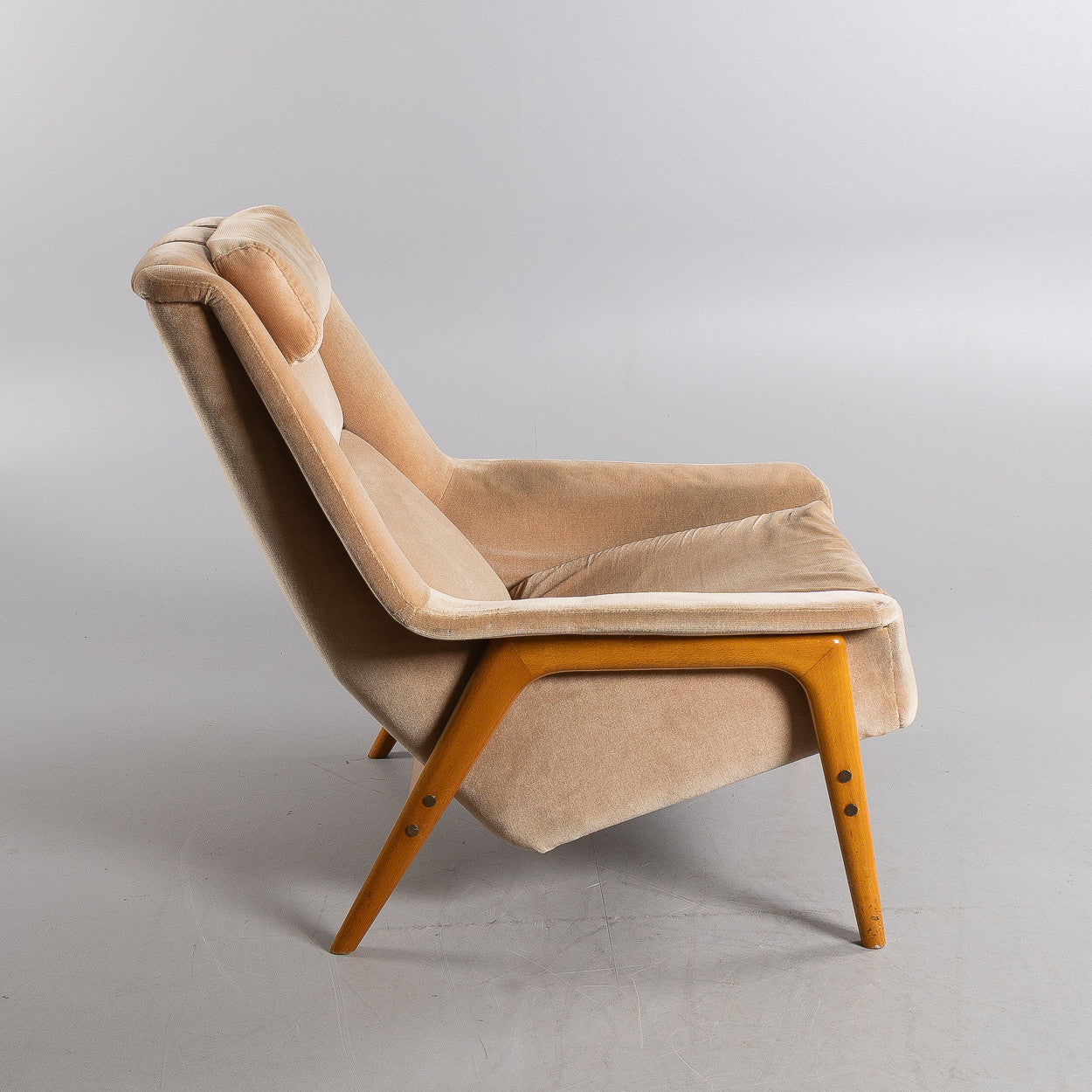 Folke Ohlsson armchair "Profile" DUX of Sweden 1960