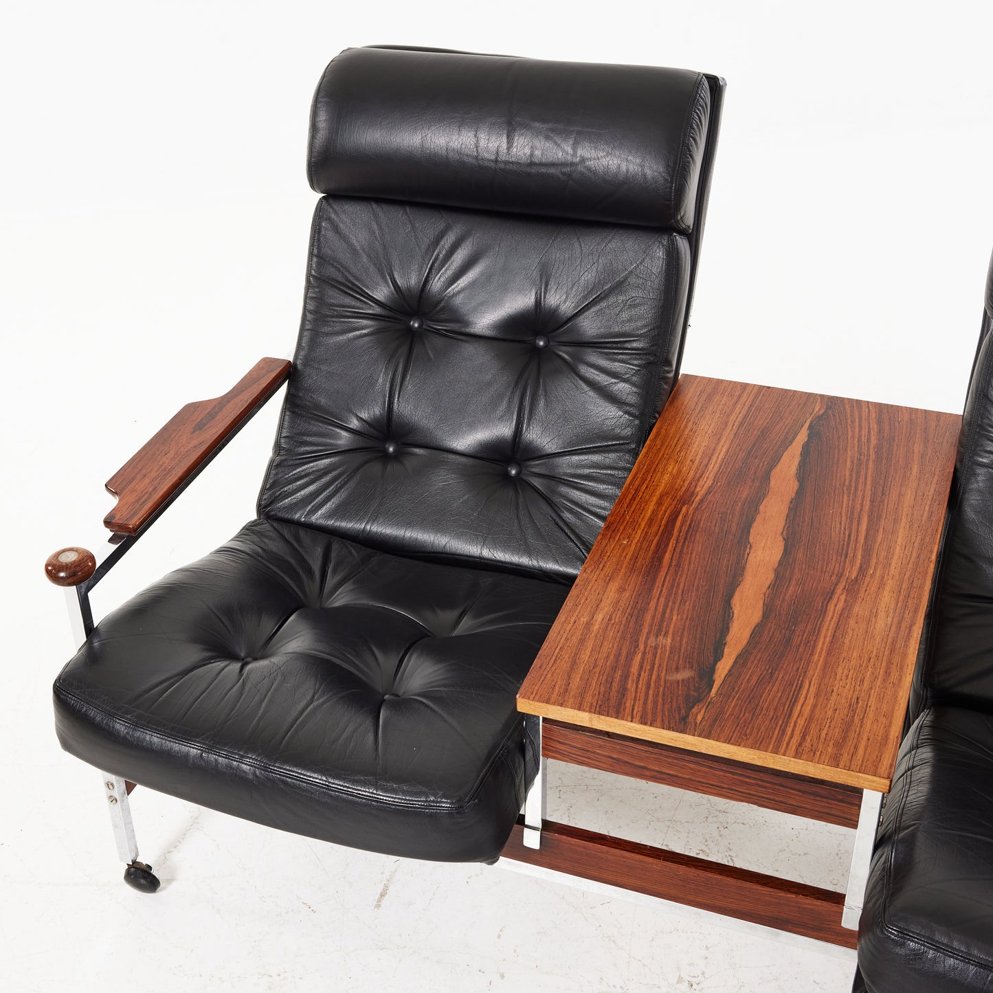 ERIC MERTHEN Sofa “Kronfotöljen” AB Dahléns Armchair Industry Denmark 1960