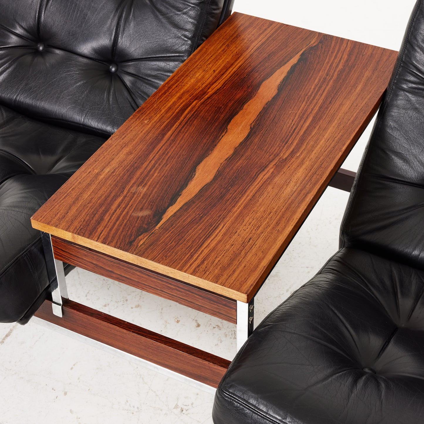 ERIC MERTHEN Sofa “Kronfotöljen” AB Dahléns Armchair Industry Denmark 1960